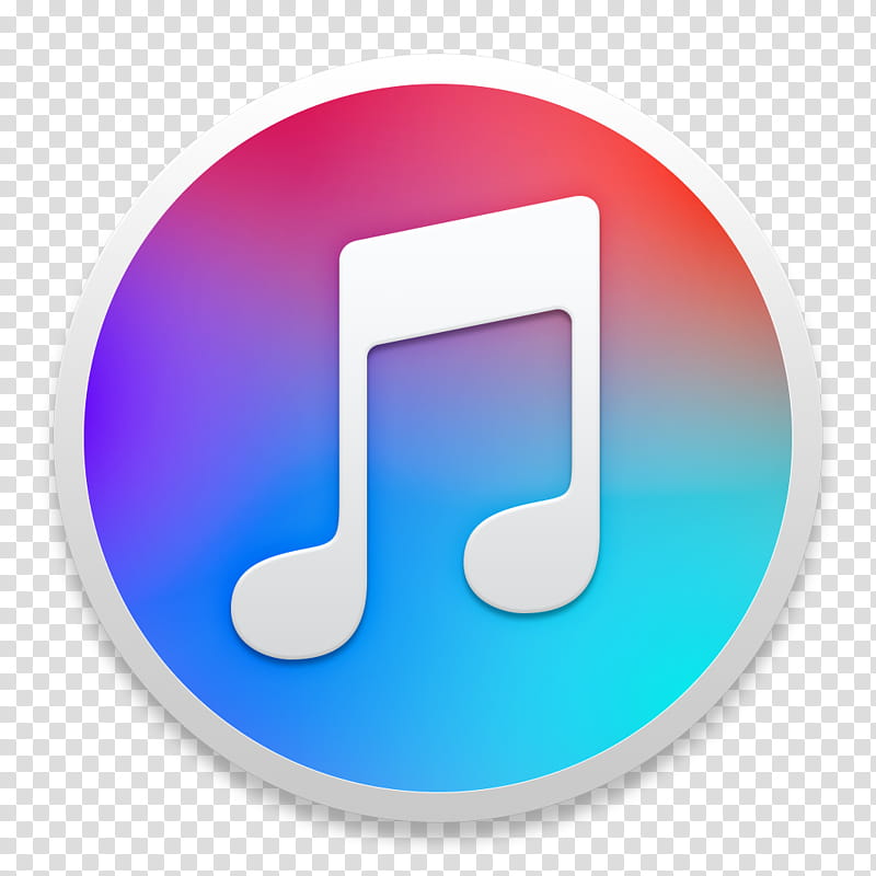 iTunes  El Capitan, Apple iTunes logo transparent background PNG clipart