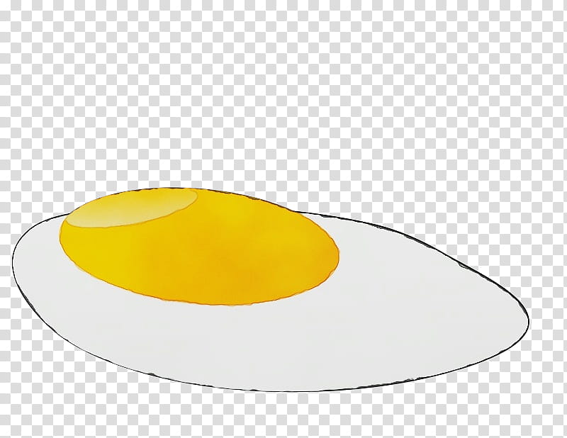 Egg, Watercolor, Paint, Wet Ink, Yellow, Fried Egg, Serveware, Plate transparent background PNG clipart