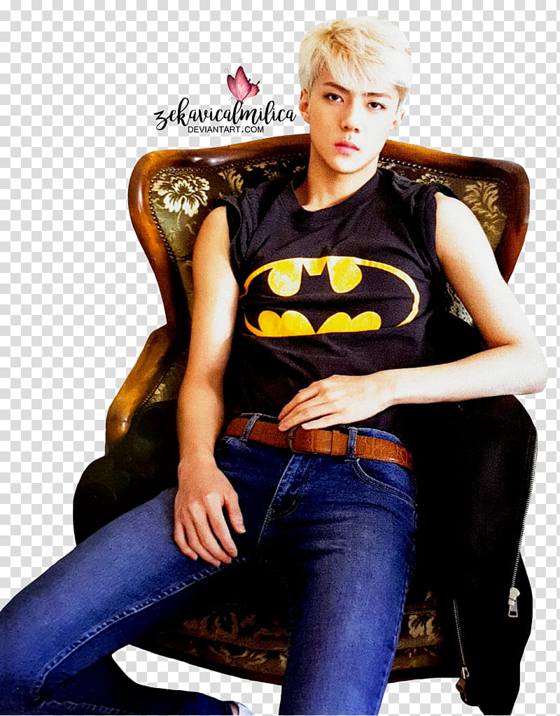 EXO Sehun Die Jungs transparent background PNG clipart