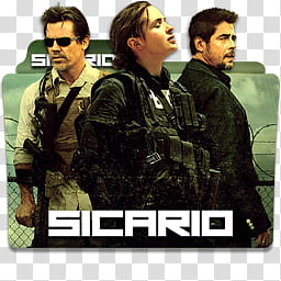 Sicario Day of the Soldado  Folder Icon , Sicario_x transparent background PNG clipart