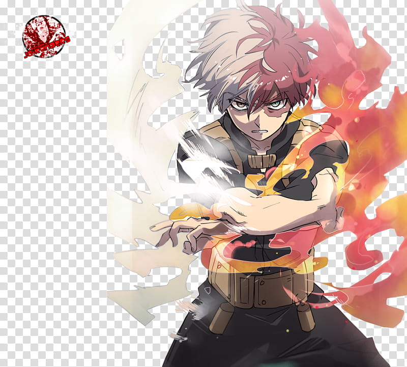 Boku no Hero Academia Todoroki Shouto transparent background PNG clipart