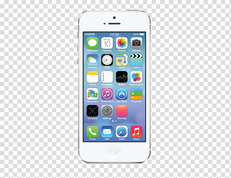 iPhone, white iPhone  illustration transparent background PNG clipart