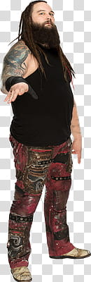 bray wyatt new full body transparent background PNG clipart