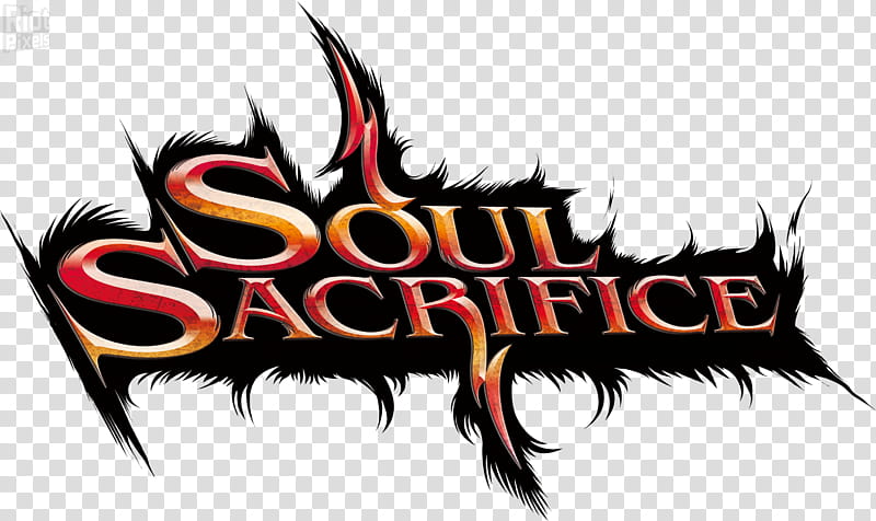 Sony Logo, Soul Sacrifice, PlayStation Vita, Video Games, Playstation Allstars Battle Royale, Character, Still, Sony Playstation transparent background PNG clipart