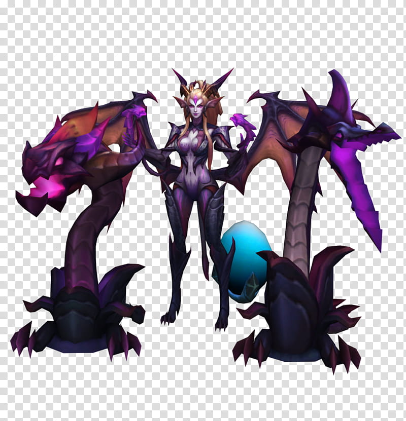 LOL, Zyra Dragon Sorceress (XPS) transparent background PNG clipart
