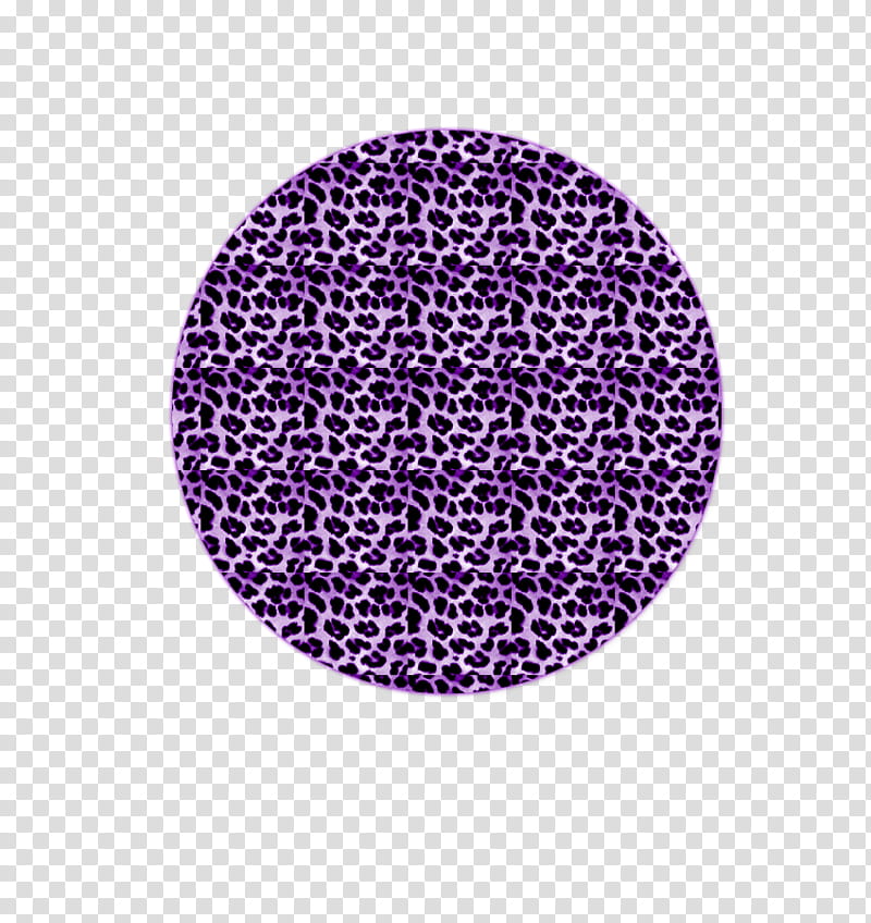 purple and black leopard print textile transparent background PNG clipart