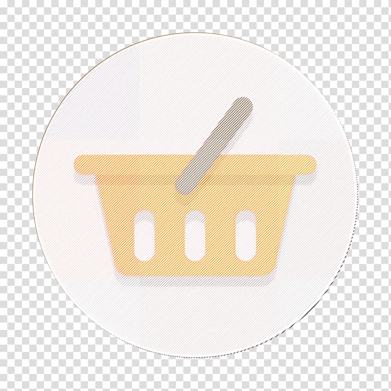 basket icon cart icon shopping icon, Yellow, Logo, Dairy, Side Dish, Food transparent background PNG clipart