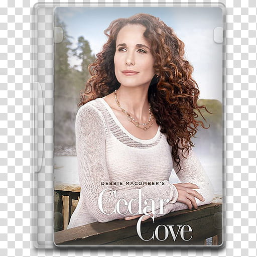 TV Show Icon , Cedar Cove, Cedar Cove DVD case illustration transparent background PNG clipart