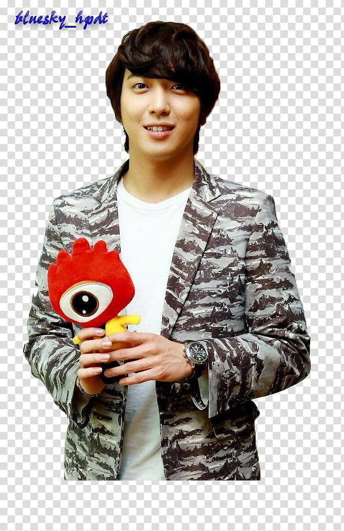 Jung Yong Hwa Sinainterview  transparent background PNG clipart