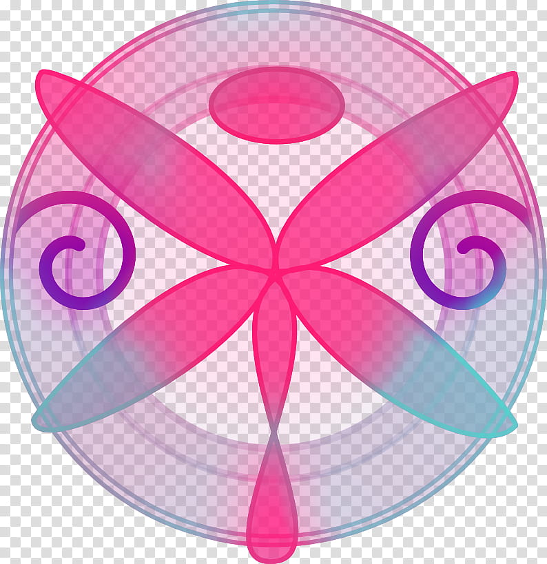 Juniper Dragonfly Sigil, pink and purple illustration transparent background PNG clipart