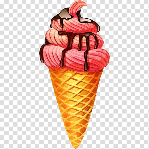 Ice Cream Cone, Ice Cream Cones, Cupcake, Sundae, Bonbon, Waffle, Neapolitan Ice Cream, Dessert transparent background PNG clipart