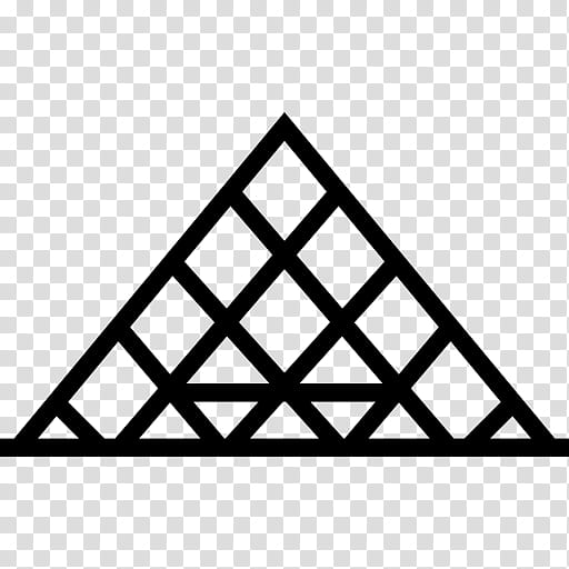 Triangle, Louvre Museum, Louvre Pyramid, Shino Aburame, Kakashi Hatake, Monument, Line, Symmetry transparent background PNG clipart