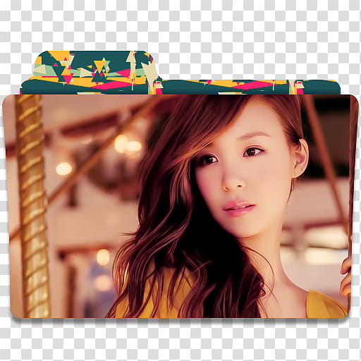 Tiffany SNSD Vogue   Folder , .Tiffany transparent background PNG clipart