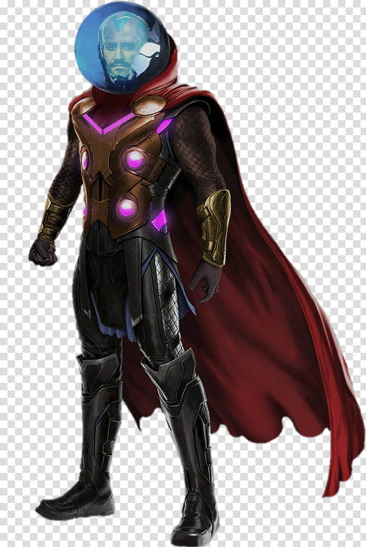 Mysterio :Spider-Man far From Home transparent background PNG clipart