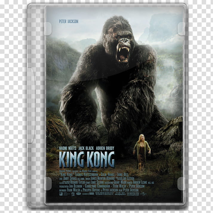 Movie Icon , King Kong transparent background PNG clipart