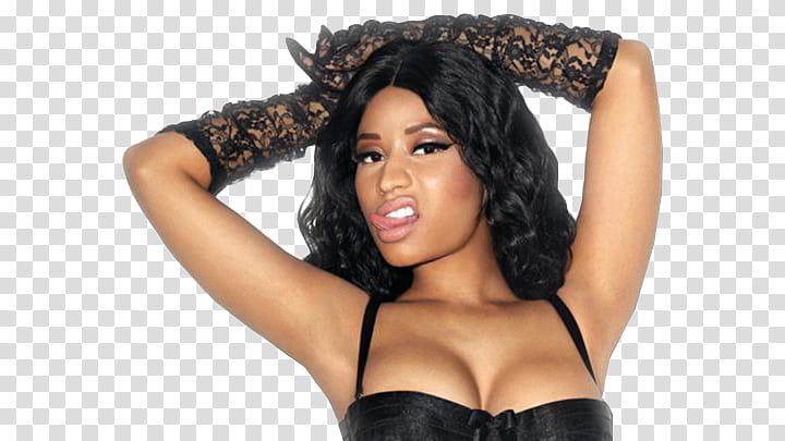 Nicki Minaj    transparent background PNG clipart