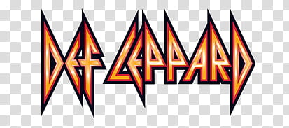 Band Logos, Def Leppard logo transparent background PNG clipart