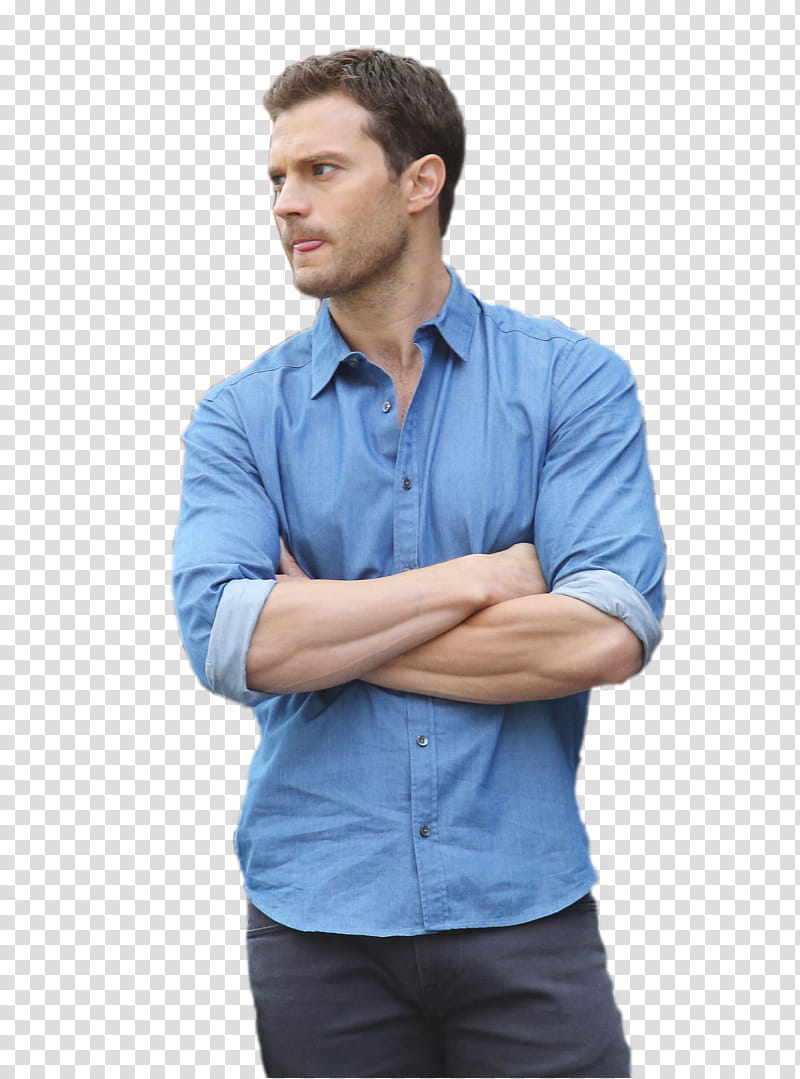 Jamie Dornan transparent background PNG clipart