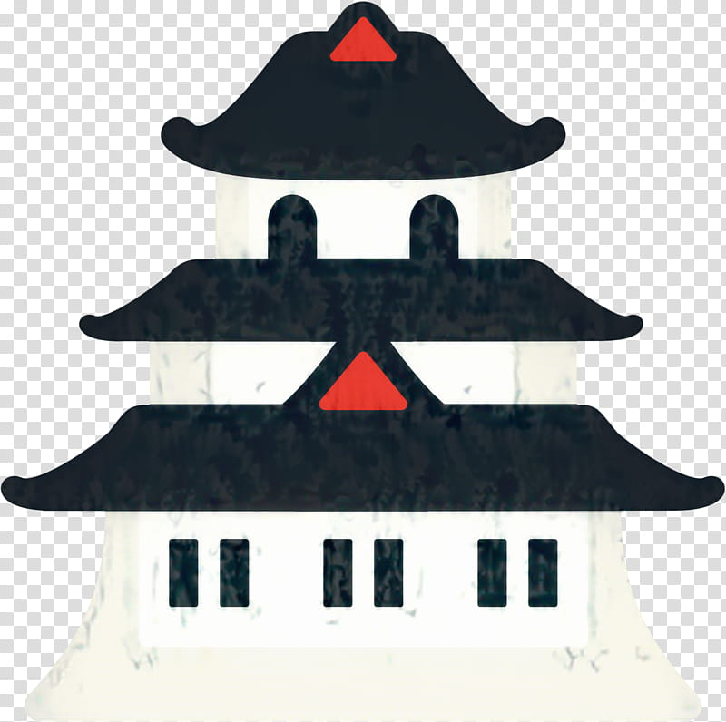 Emoji Sticker, Castle, Japanese Castle, Nagoya Castle, Gusuku, Hat, Headgear, Tower transparent background PNG clipart