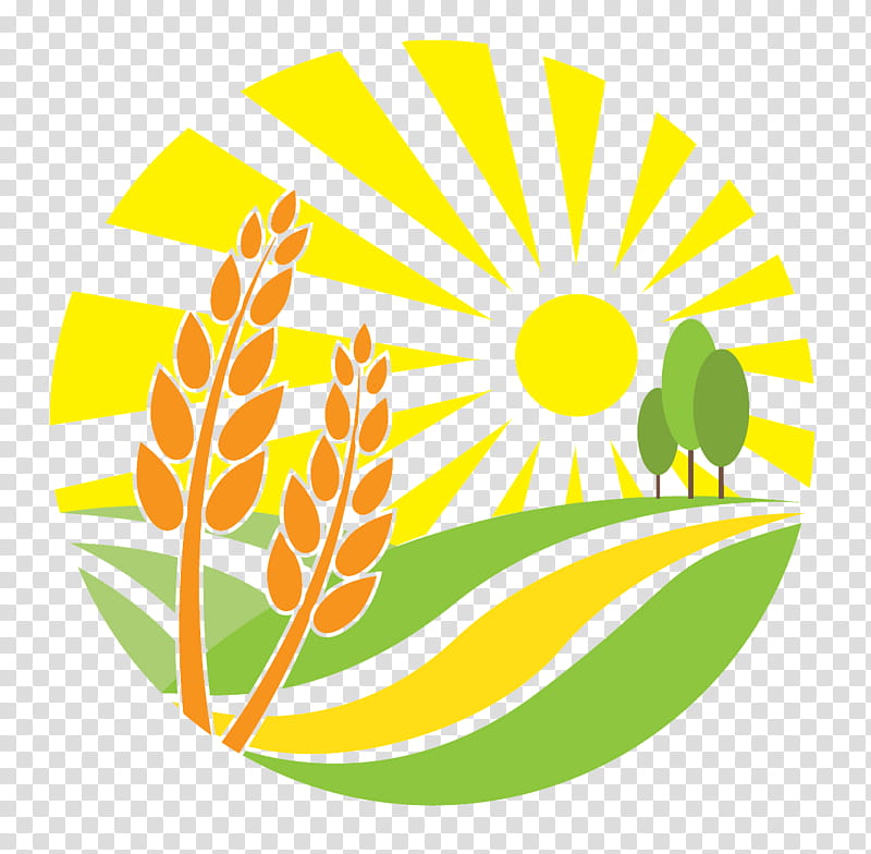 Farmer, Agriculture, Agribusiness, Logo, Tractor, Agritech, Crop, Yellow transparent background PNG clipart