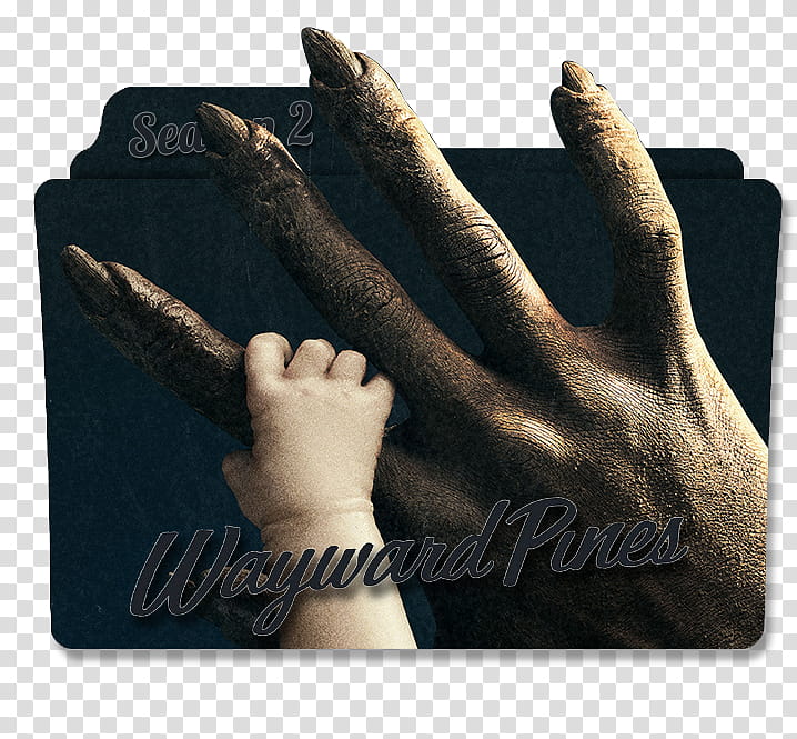 Wayward Pines Serie Folders, WAYWARD PINES SEASON  FOLDER icon transparent background PNG clipart