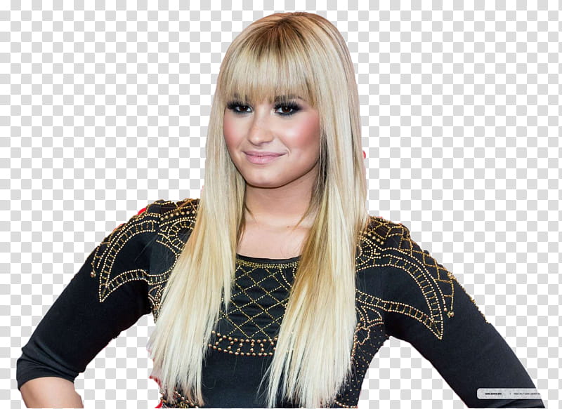 I Heart RADIO Demi Lovato transparent background PNG clipart