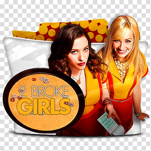 Broke Girls Folder Icon,  Broke Girls transparent background PNG clipart