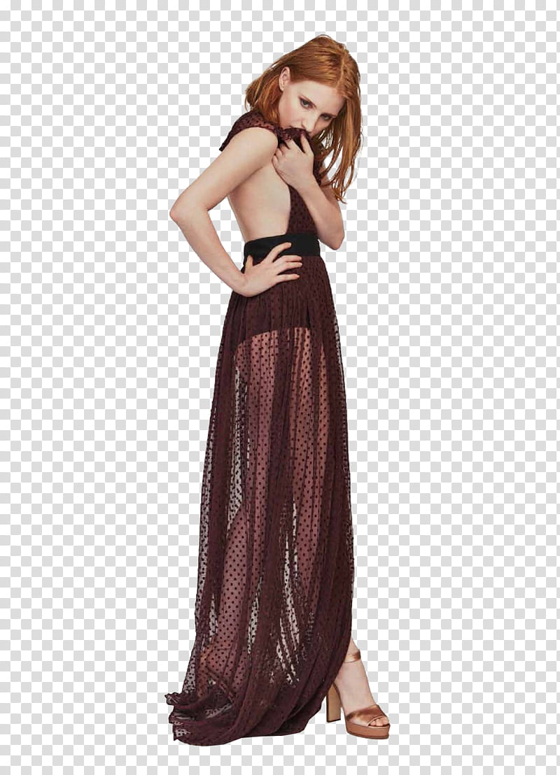Jessica Chastain, Jessica_Chastain_ () transparent background PNG clipart