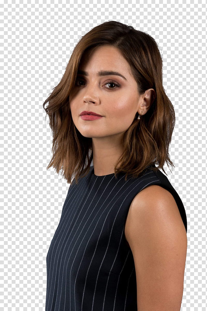 Jenna Coleman  transparent background PNG clipart