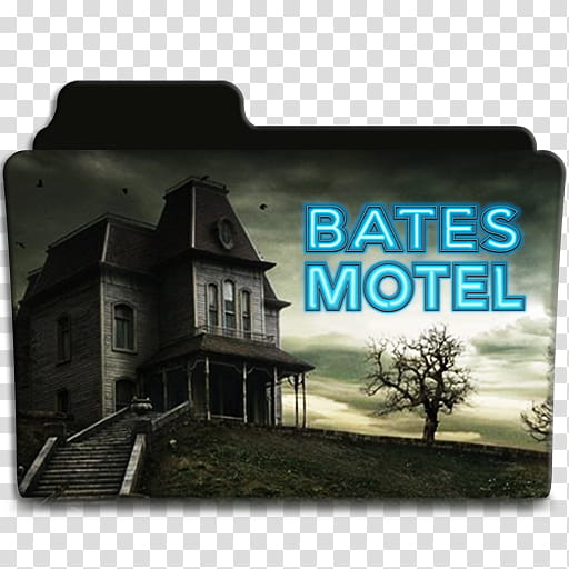 Bates Motel folder icons S S, BT Main F transparent background PNG clipart