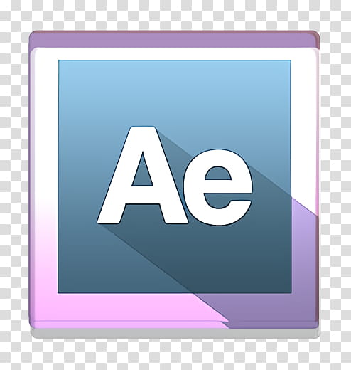 Adobe Logo, Adobe Icon, After Icon, After Effects Icon, Design Icon, Extension Icon, File Icon, Format Icon transparent background PNG clipart