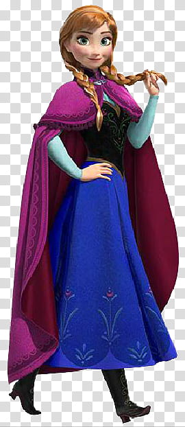 FROZEN, Disney Frozen Princess Anna illustration transparent background PNG clipart