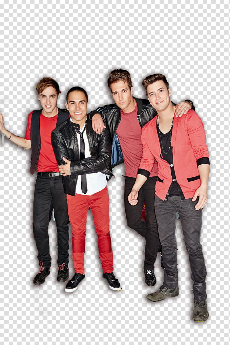 Big Time Rush transparent background PNG clipart