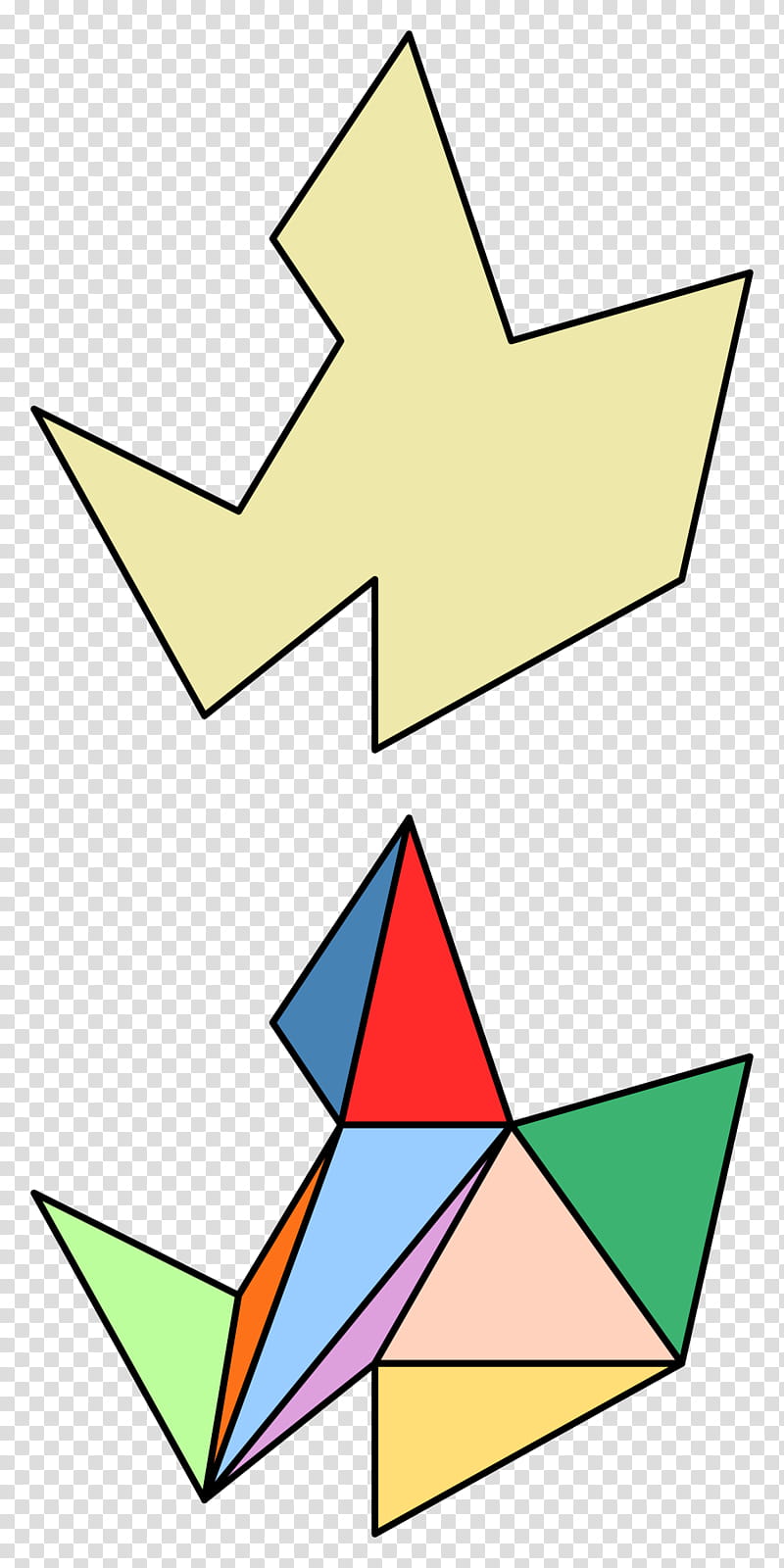 Leaf Line, Area, Polygon, Polygon Triangulation, Triangle, Regular Polygon, Monotone Polygon, Concave Polygon transparent background PNG clipart