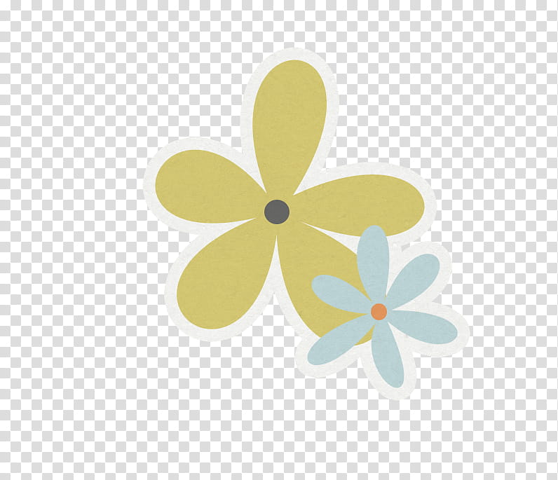 This is Me Elements, yellow and white flower artwork transparent background PNG clipart