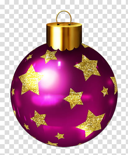 Christmas balls, red and yellow star print ceramic vase transparent background PNG clipart