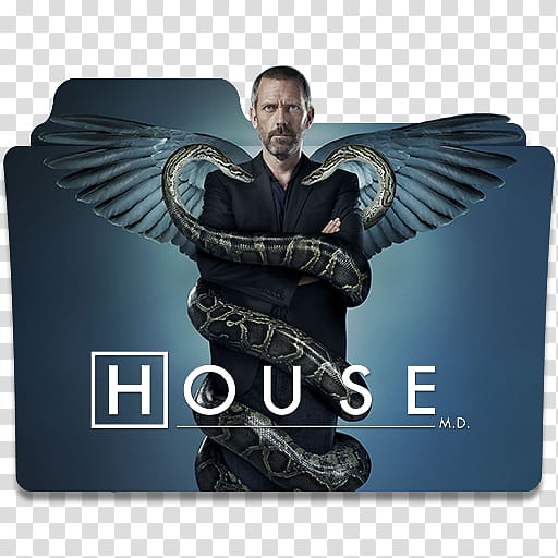 House M D Folder Icon, House M.D. () transparent background PNG clipart