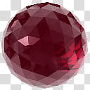 Crystalisman QT Dock Icon Set, ct_Rubellite_x, purple gemstone transparent background PNG clipart