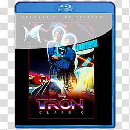 Bluray  Tron, Tron  icon transparent background PNG clipart