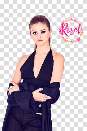 with Selena Gomez transparent background PNG clipart thumbnail