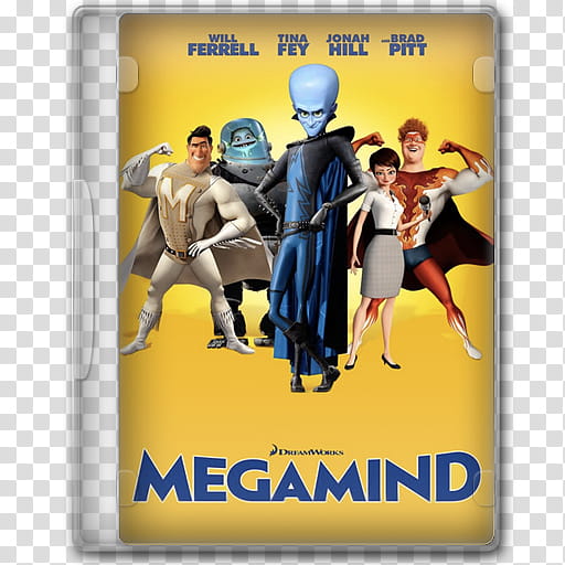 Dreamworks Icon Collection , MegaMind transparent background PNG clipart