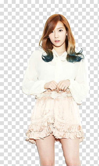 SNSD Taeyeon Render transparent background PNG clipart
