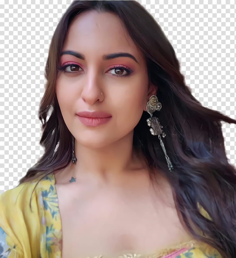 Hair, Sonakshi Sinha, Kalank, Film, Actor, Bollywood, Video, Television transparent background PNG clipart