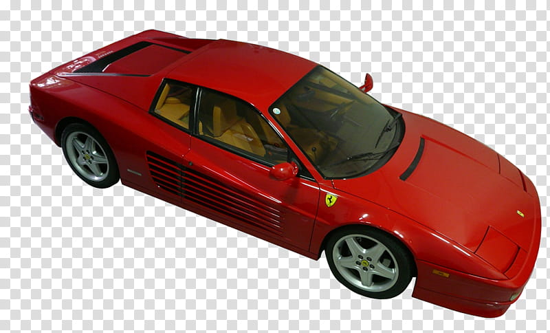 Luxury, Ferrari Testarossa, Car, Ferrari 250 Testa Rossa, Ferrari 348, Ferrari Spa, Model Car, Vehicle transparent background PNG clipart