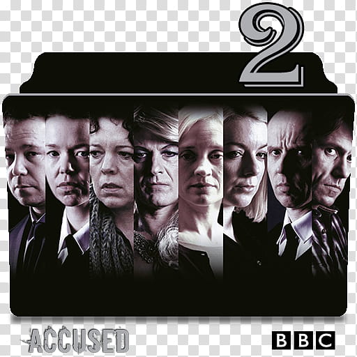 Accused series and season folder icons, Accused S ( transparent background PNG clipart