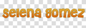 Textos de Selena Gomez transparent background PNG clipart thumbnail