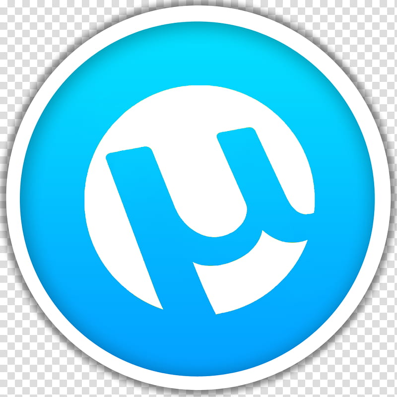 Dots v  , Utorrent logo transparent background PNG clipart