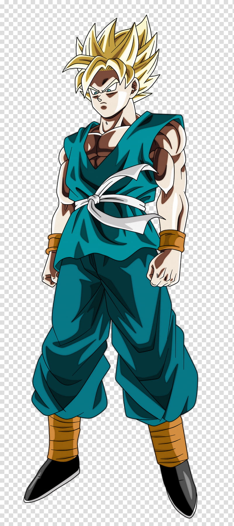 Goku Ssj Blue transparent background PNG clipart