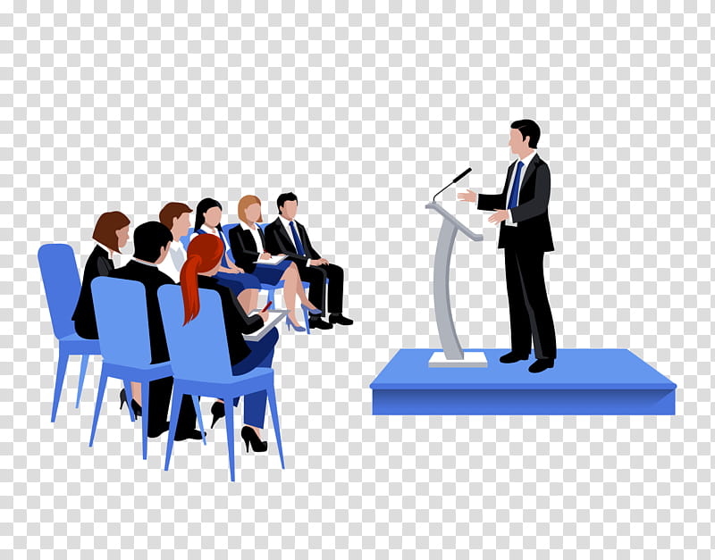 Business Meeting, Public Speaking, Speech, Convention, Seminar, Social Group, Standing, Communication transparent background PNG clipart