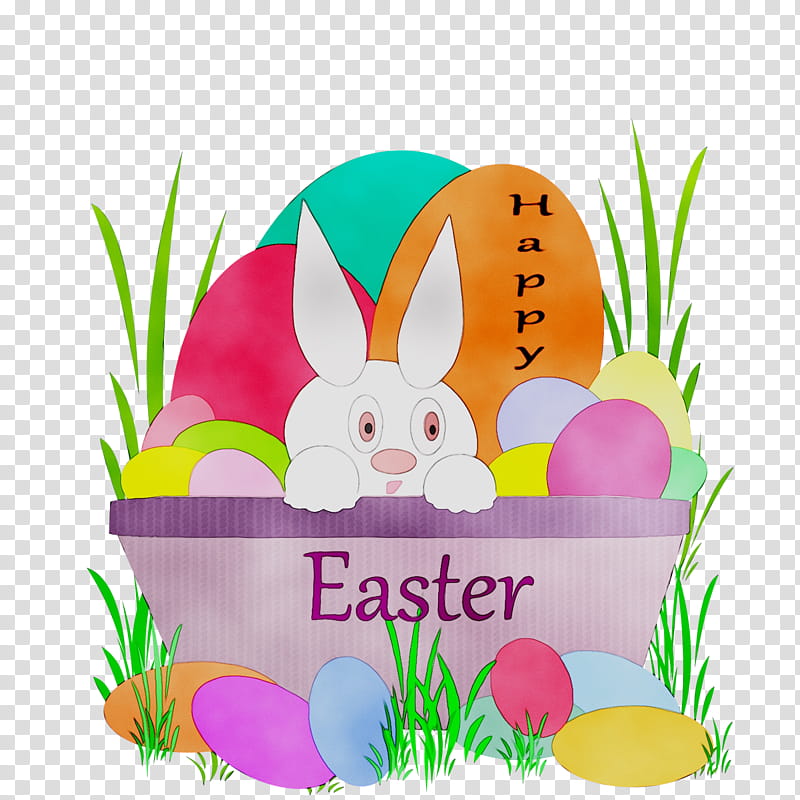 Easter Egg, Easter Bunny, Rabbit, Easter
, Hare, Drawing, Easter Egger, Grass transparent background PNG clipart